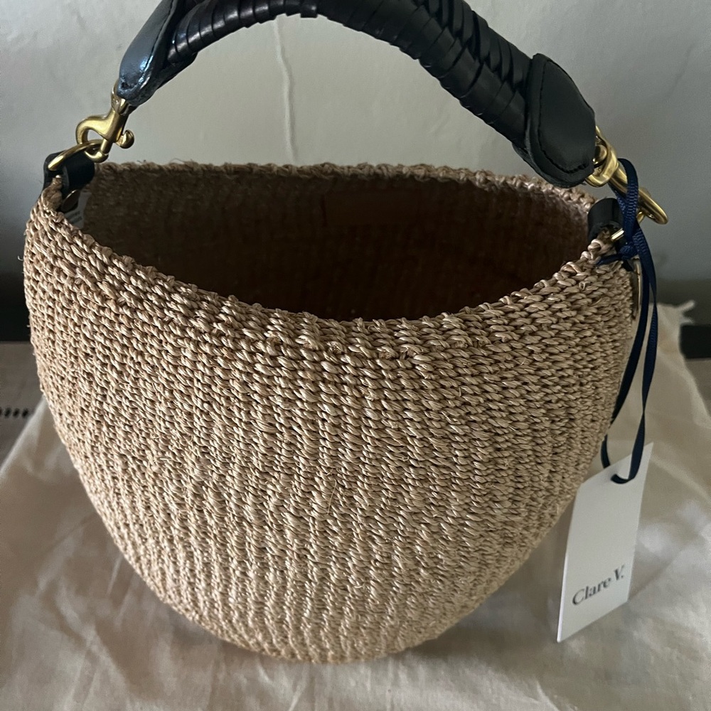Clare V Natural Woven  Bag - Picture 9 of 10